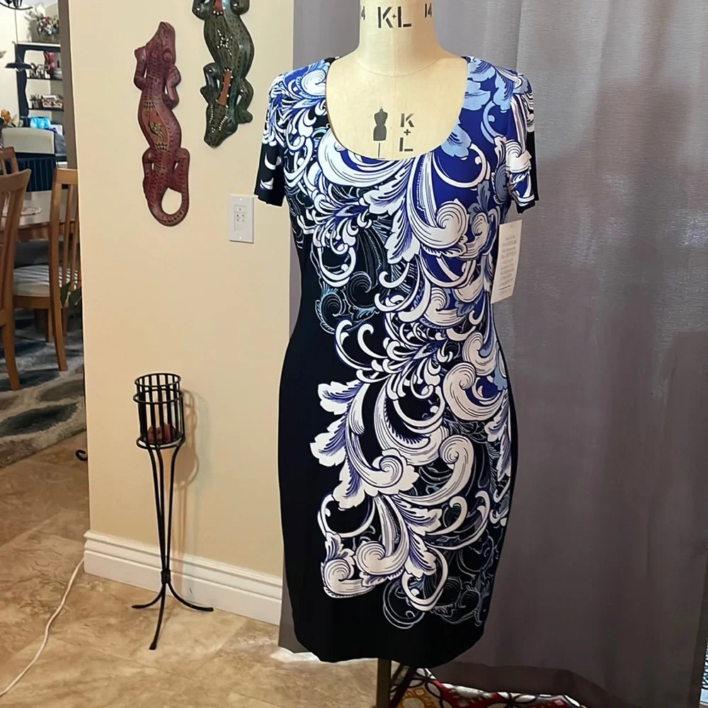 Feather Scroll Sheath - Picture 1 of 6